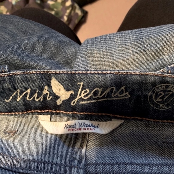 MiH Road Trip Jeans in Honey Boy - Picture 6 of 7